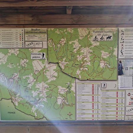 Label Semois Gite Rural 3 Epis Bouillon Kültér fotó