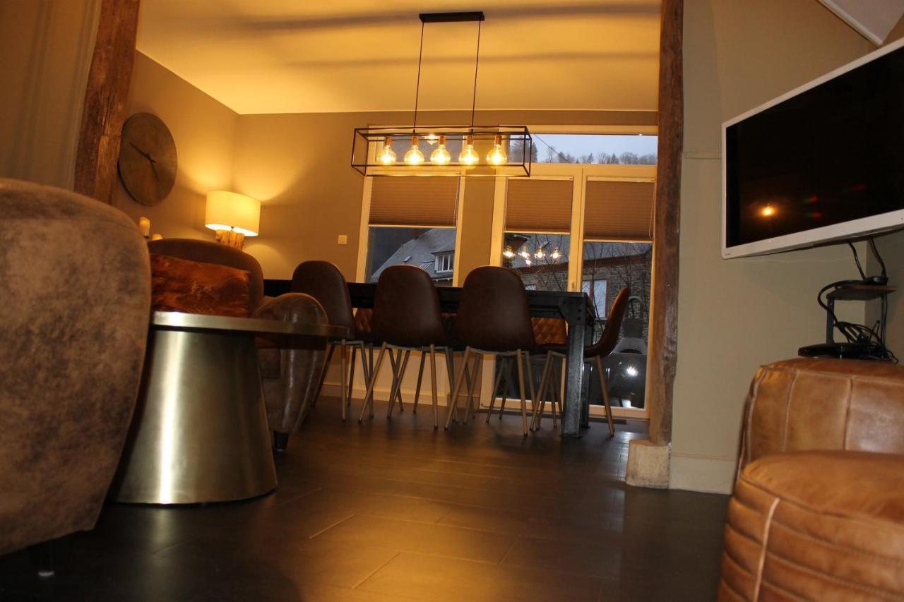 Label Semois Gite Rural 3 Epis Bouillon Kültér fotó