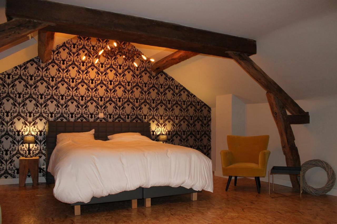 Label Semois Gite Rural 3 Epis Bouillon Kültér fotó