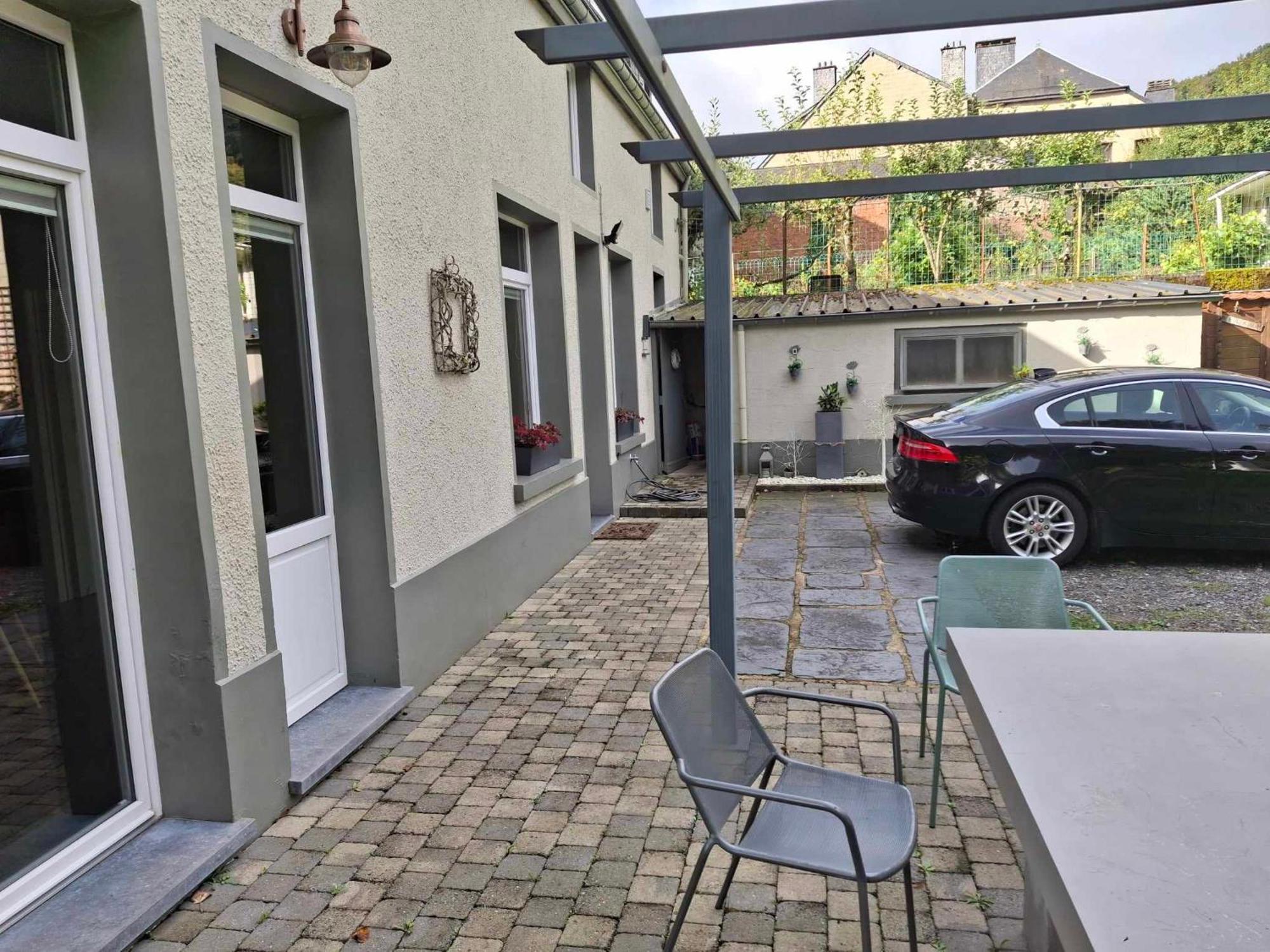 Label Semois Gite Rural 3 Epis Bouillon Kültér fotó